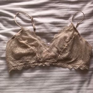 Cute lace bralette from Urban Outfitters